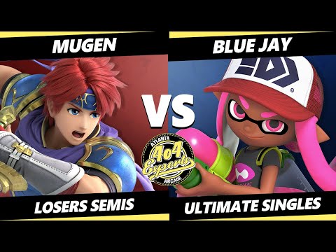 4o4 Smash Night 28 Losers Semis - Mugen (Roy) Vs. Blue Jay (Inkling) SSBU Ultimate Tournament