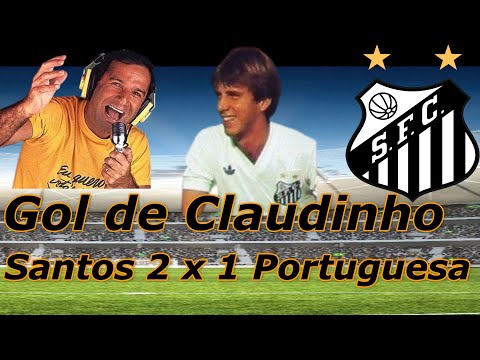 Osmar Santos Santos 2 x 1 Portuguesa  1980 gol de Claudinho