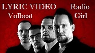 Volbeat - Radio Girl  - LYRIC VIDEO