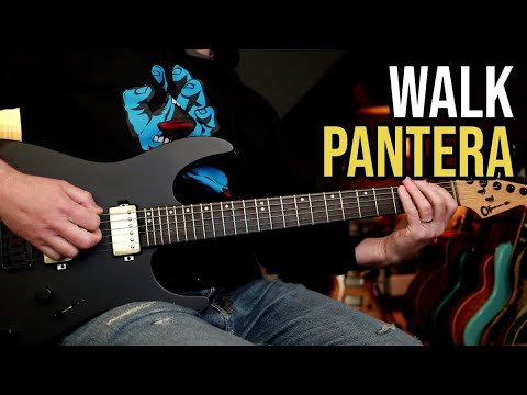 How to Play "Walk" by Pantera  | Guitar Lesson