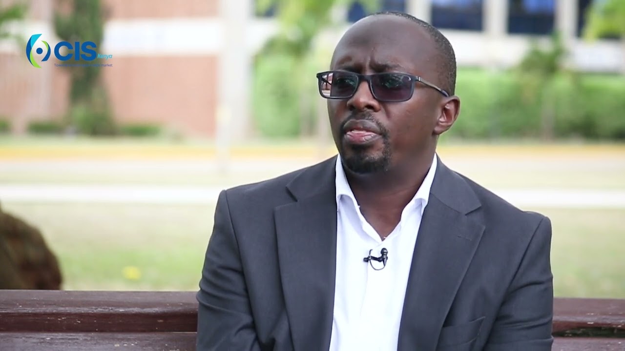 Lemuel Mangla, Head of Policy and Compliance at CIS Kenya