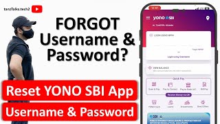 YONO SBI Forgot Username and Password | How to Reset YONO SBI Username and Password