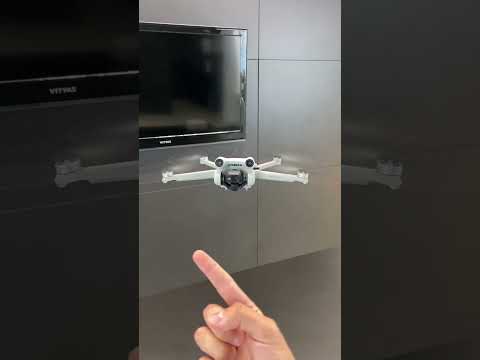 Как посадить дрон DJI Mini 3 Pro на руку?✅ #shorts