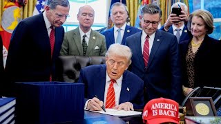 Trump Signs Funding Package Ending Partial Government Shutdown