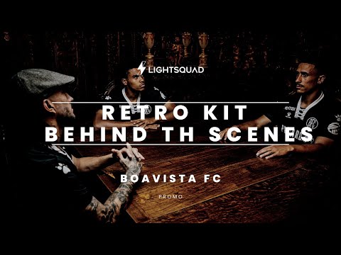 Behind the Scenes | Crafting Boavista FC's Retro Kit for 120 Years Celebration