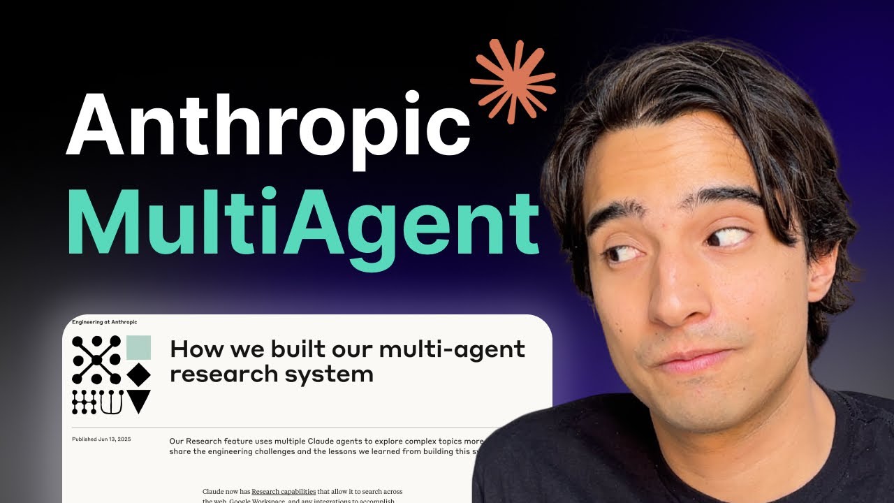 Anthropic: How to Build Multi Agent Systems