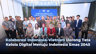 Download lagu Kolaborasi Digital Indonesia–Vietnam: Langkah Strategis Bappenas dan FPT mp3