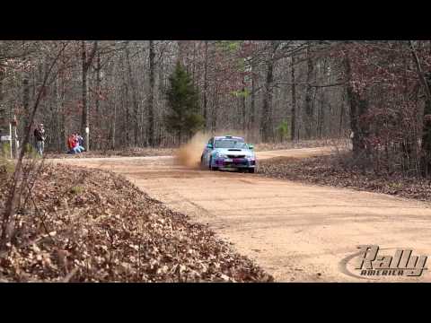 The Best 2014 Rally in the 100 Acre Wood Action