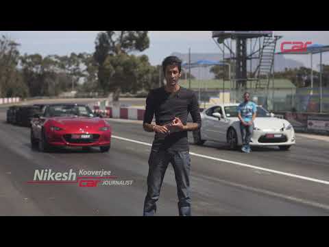 DRAG RACE: Mazda MX-5 vs. Toyota 86