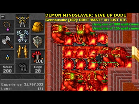 INSANE SOLO ANNIHILATOR QUEST BY EK 131 (Lucera 2006 7.81)