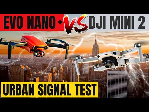 This Ended BADLY! Urban Signal Test DJI Mini 2 v Autel Nano + Plus