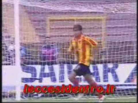 Goal degli ex Jose' Ignacio Castillo stagione 2008-2009 Lecce Chievo 2-0 (2-0)
