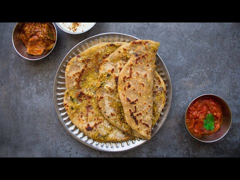 Cauliflower Paratha (Gobhi Paratha) (parota)