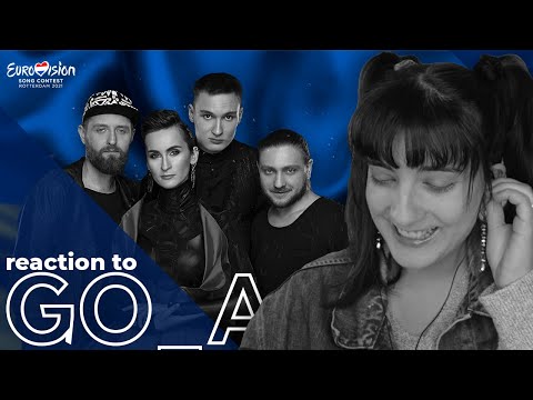Go_A - ШУМ (Ukraine) // Eurovision 2021 (Elizabeta reacts)