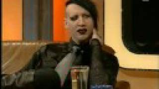 Marilyn Manson german interview pt 1