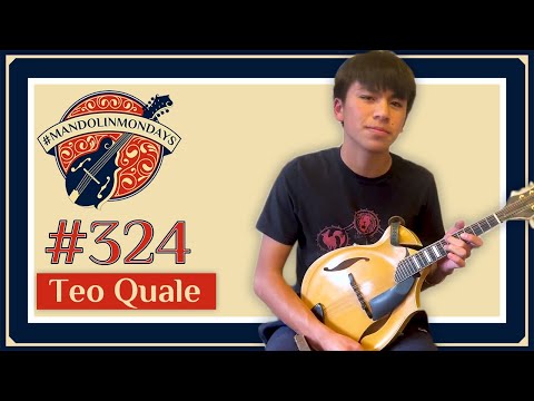 Mandolin Mondays Featuring Teo Quale /// "Roaming with Homer"