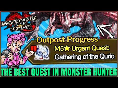 This is the BEST Hunt in Monster Hunter History - We NEED More - Monster Hunter Rise Sunbreak!