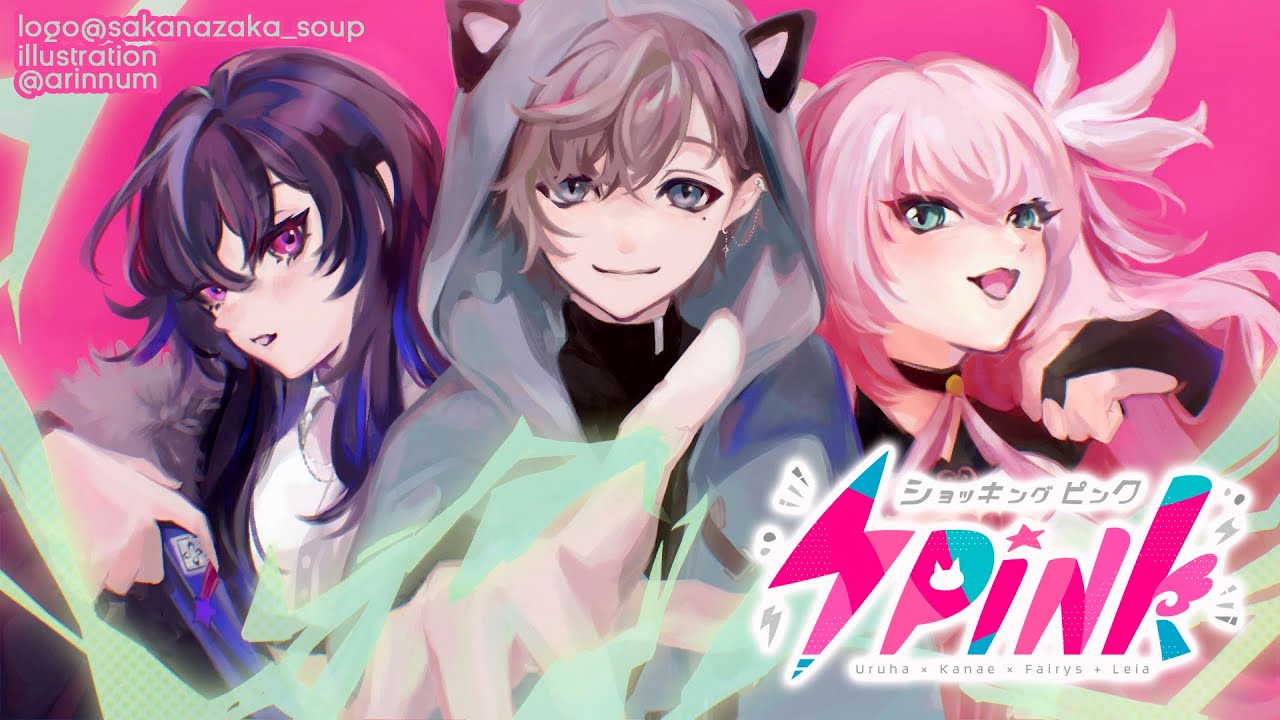APEX | 今日は葛葉カスタム~!ふぇありす途中参戦 【にじさんじ/叶】