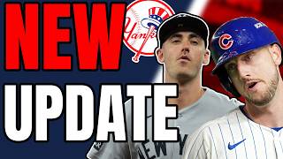 HUGE Yankees UPDATE: Cody Bellinger UPDATE, Kyle Tucker? AND MORE