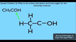 Quick and Dirty Method for Hybridization Organic Chemistry