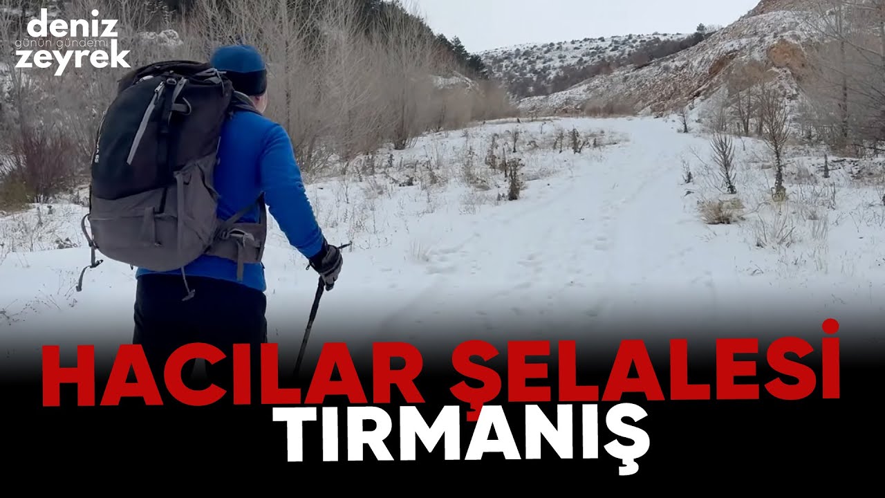 Deniz Zeyrek: "Hacılar Şelalesi Tırmanış / Çubuk"