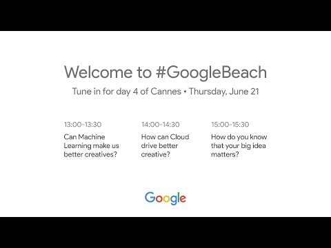 Google Lightning Talks Live at Cannes: Day 4