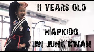 What a child can do with Hapkido
