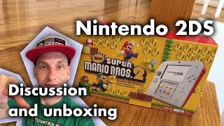 Nintendo 2DS Discussion And Unboxing