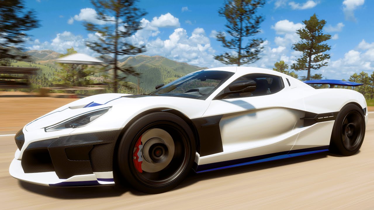 Forza Horizon 5 - 2021 Rimac Nevera(Tuned) At The Goliath
