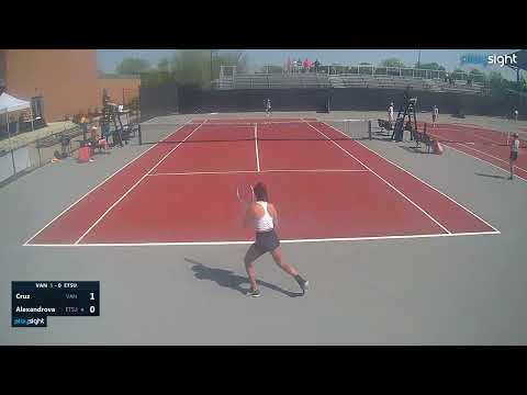 Marcella Cruz v Ralitsa Alexandrova - VAN v ETSU - 5.5.23