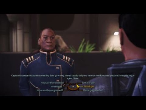 Mass Effect™ Legendary Edition: Meeting The Citadel Council