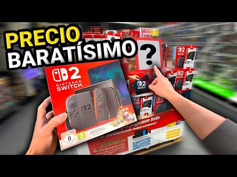 Nintendo Switch 2 ya es oficial: diseño, características y precio revelados