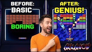 Arkanoid's Level Design Was Genius