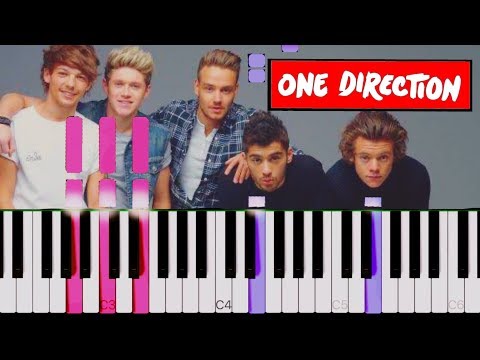 1d Medley video