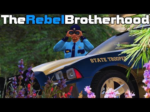 GTA V RP: TRB #5 - Hit-&-Run Stakeout!