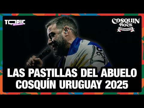 LAS PASTILLAS - COSQUÍN ROCK URUGUAY 2025 - SHOW COMPLETO x TOPIC