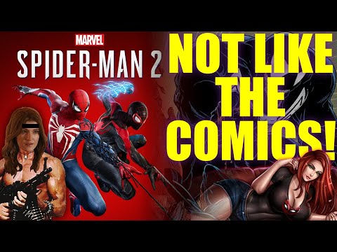 INSOMNIAC SPIDER-MAN ISN'T COMIC ACCURATE AT ALL!...