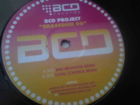 BCD Project - Brassdisk ( bad behaviour remix )