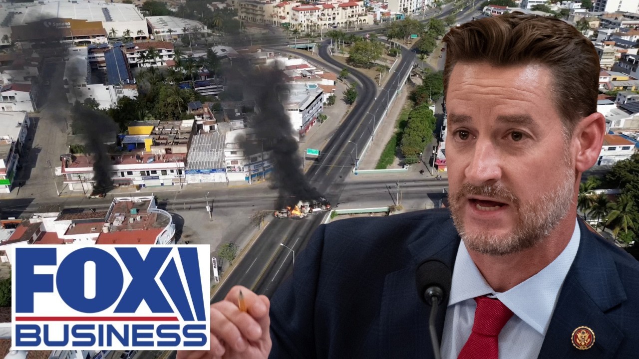 Going after cartels will ‘SAVE American lives,’ Florida congressman says