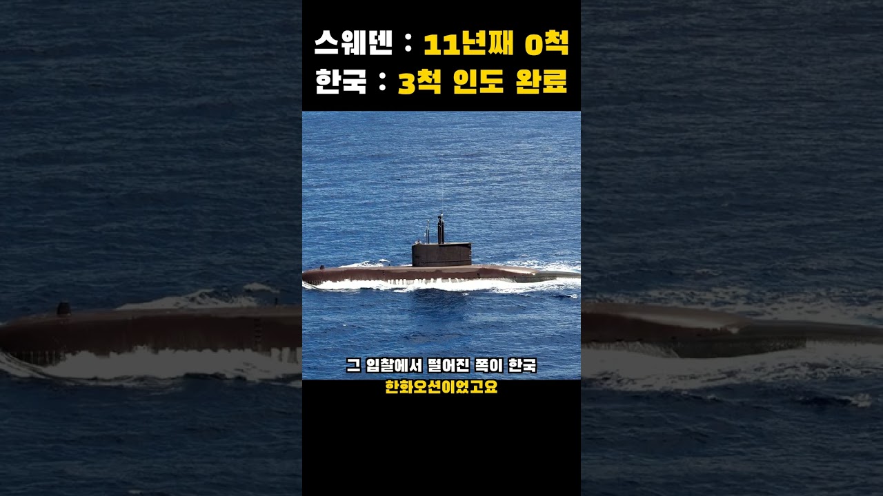 폴란드 잠수함 사업과 스웨덴 A26