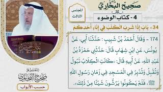 129- باب إذا شرب الكلب في إناء أحدكم - صحيح البخاري - عثمان الخميس