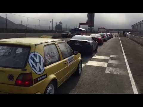 ¡Excelente nivel! 1ra fecha Autocross Cadepor 2015