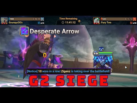 We Missed Out... High G2 Siege 1v1 Vs Fury Two