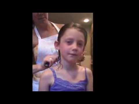 Combing Technique to Check for Head Lice and Eggs