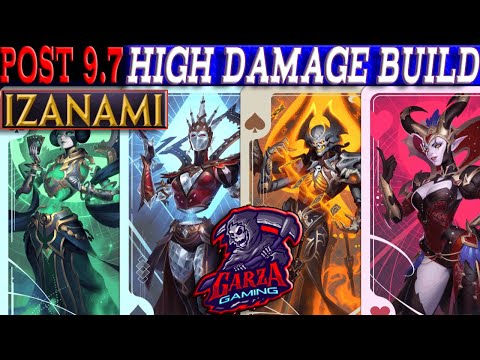 Izanami High Crit & Damage Build (Melts Tanks!!!) | Smite Arena |