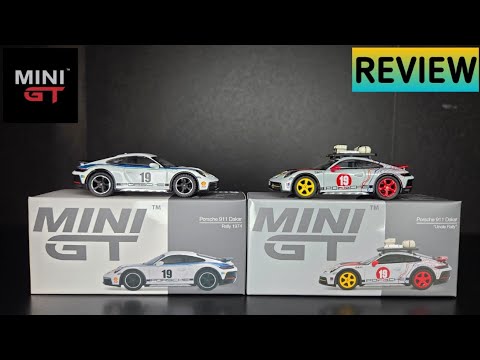 Mini GT - Porsche 911 Dakar - Uncle Rally & Rally 1974 - REVIEW