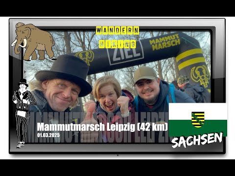 Mammutmarsch Leipzig 42 km - 01.03.2025