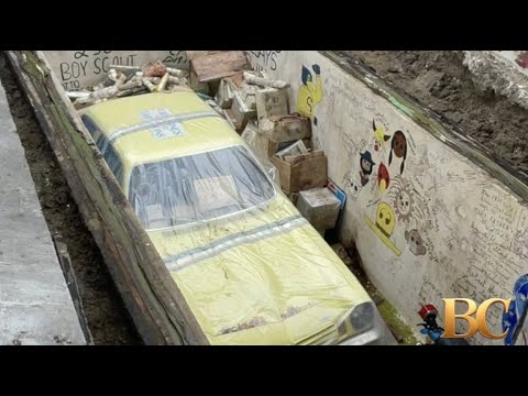 50 Jahre später wurde in Nebraska die „größte Zeitkapsel der Welt“ eröffnet