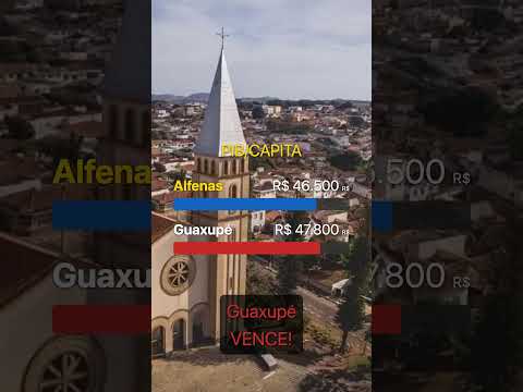 ⚔️ ALFENAS vs GUAXUPÉ: Quem vence no Sul de Minas?