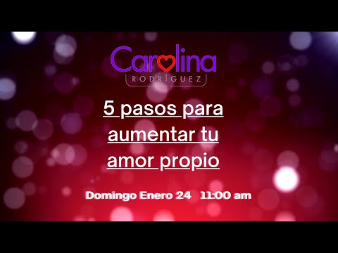5 Pasos para aumentar tu amor propio